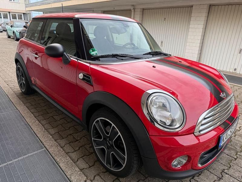Gebraucht Mini ONE 98 PS (72 kW) 2012 Rot Kleinwagen