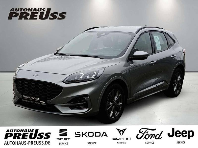 Gebraucht Ford Kuga ST-Line 120 PS (88 kW) 2023 Solarsilber (silber) SUV