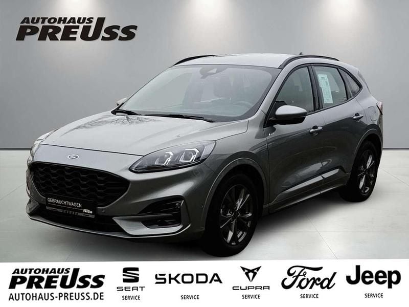 Solarsilber (silber) Gebraucht 2023 Ford Kuga ST-Line SUV | 26.890 € (Fairer Preis) - Bild 1/4