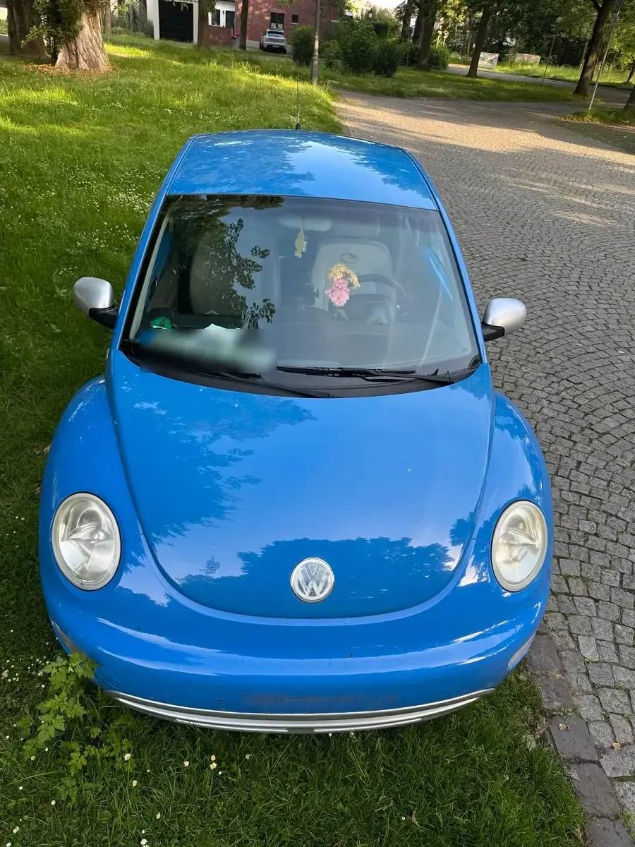 Gebraucht VW Beetle 75 PS (55 kW) 2002 Blau Kleinwagen