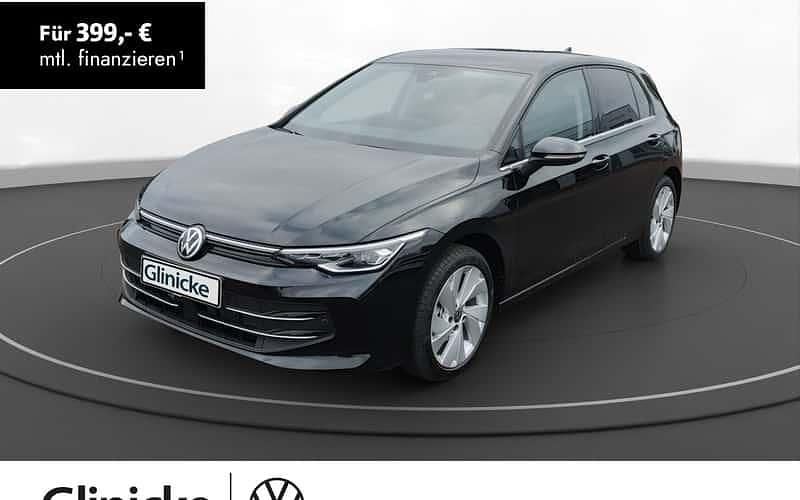 Grenadillschwarz metallic Neu 2025 VW Golf VIII Style Limousine | 31.790 € (Superpreis) - Bild 1/4
