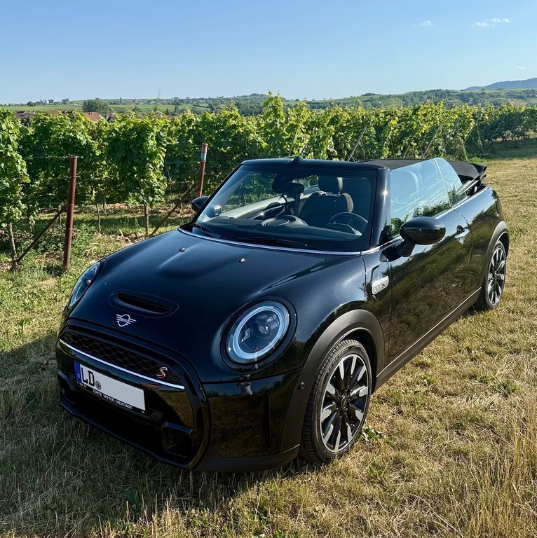 Schwarz Gebraucht 2021 Mini Cooper S Kleinwagen | 26.000 € (Fairer Preis) - Bild 1/4