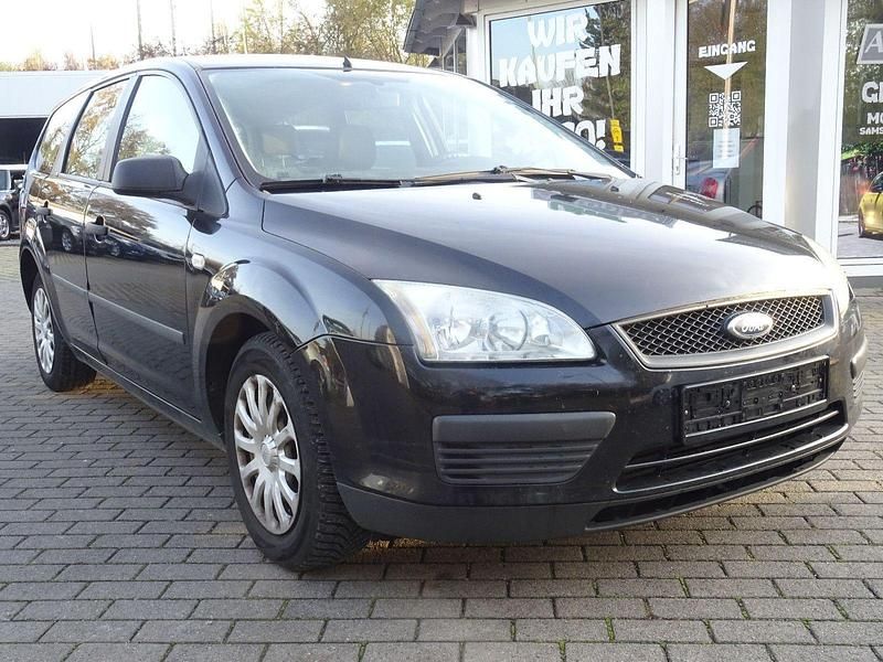 Gebraucht Ford Focus Trend 109 PS (80 kW) 2006 Schwarz Kombi