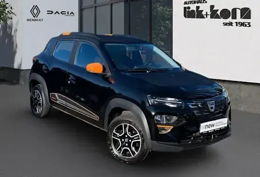 Gebraucht Dacia Spring Comfort Plus 33 kW (45 PS) 2022 Schwarz Kleinwagen