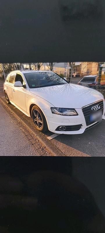 Gebraucht Audi A4 160 PS (117 kW) 2009 Weiß Kombi