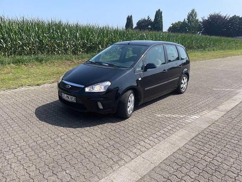 Schwarz Gebraucht 2007 Ford C-MAX Trend Van / Kleinbus | 1.699 € (Fairer Preis) - Bild 1/4
