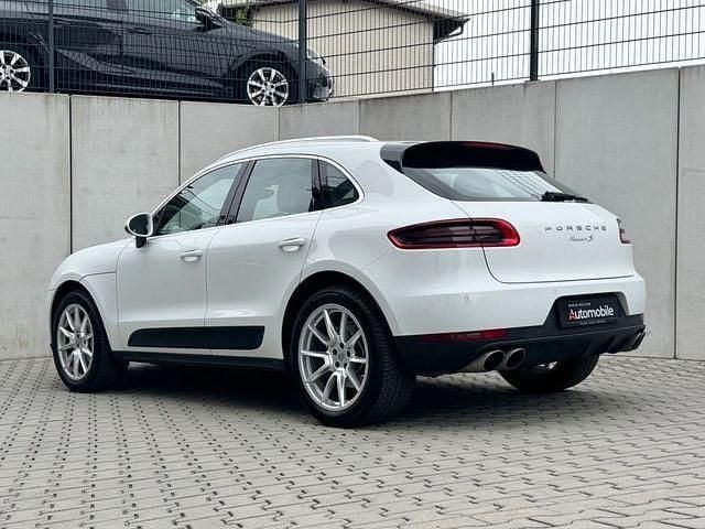 Gebraucht Porsche Macan S 258 PS (189 kW) 2016 Weiß SUV