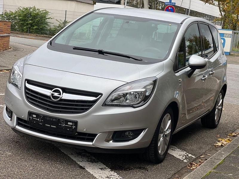 Gebraucht Opel Meriva Active 120 PS (88 kW) 2016 Silber Van / Kleinbus