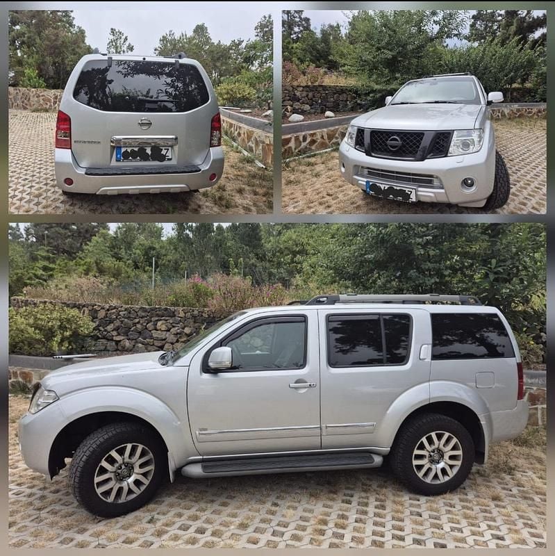Silber Gebraucht 2015 Nissan Pathfinder SUV | 25.000 € (Fairer Preis) - Bild 1/1