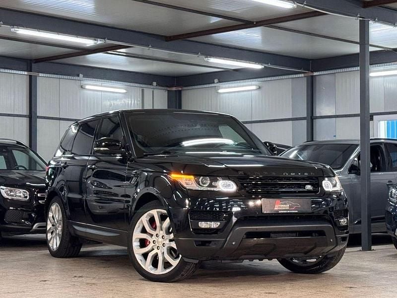 Schwarz Gebraucht 2014 Land Rover Range Rover SUV | 24.890 € (Superpreis) - Bild 1/4