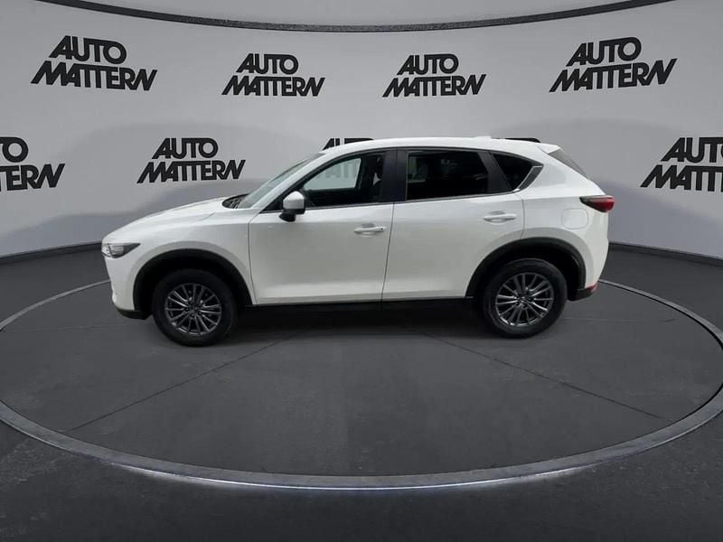 Gebraucht Mazda CX-5 Center-Line 165 PS (121 kW) 2018 Weiß SUV