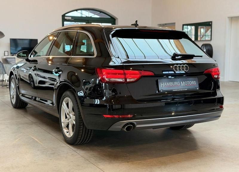 Gebraucht Audi A4 Business Plus 150 PS (110 kW) 2018 Schwarz Kombi