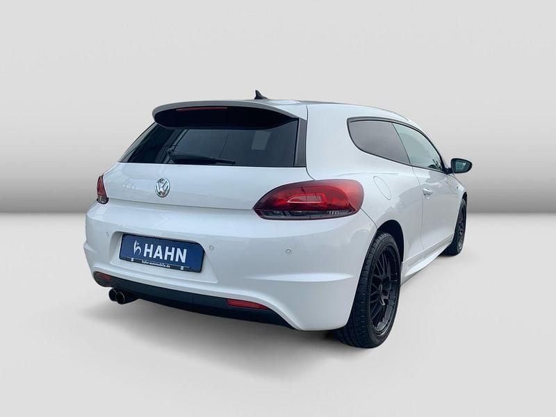 Gebraucht VW Scirocco Life 211 PS (155 kW) 2014 Weiß Coupé