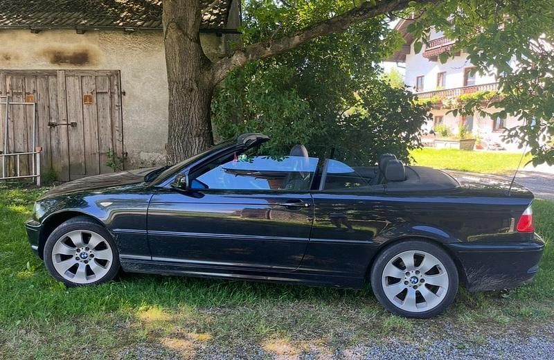 Gebraucht BMW 318 Cabriolet 143 PS (105 kW) 2004 Schwarz Cabrio