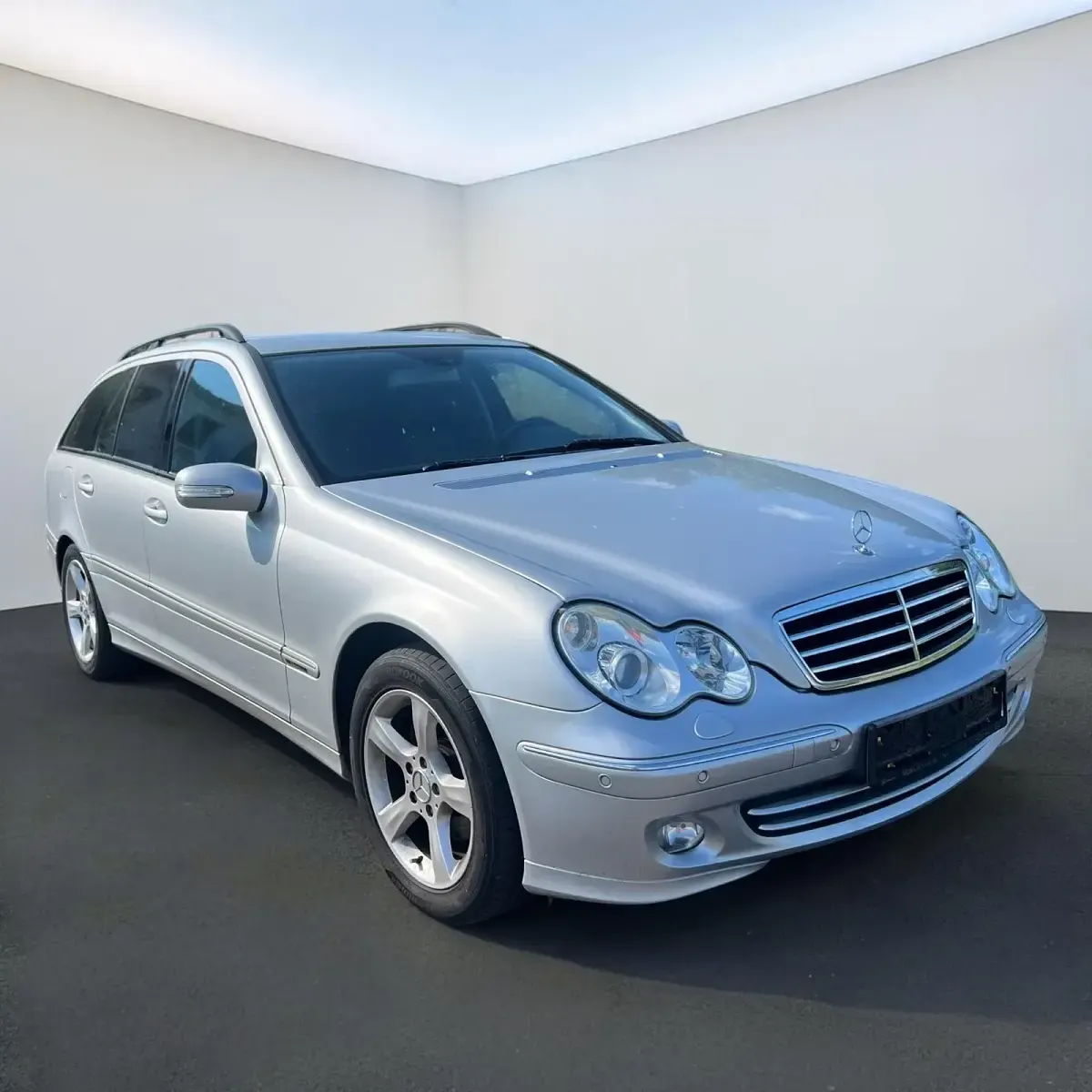 Gebraucht Mercedes C200 163 PS (119 kW) 2007 Silber Kombi