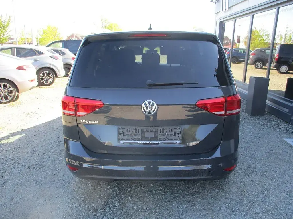 Gebraucht VW Touran Join 116 PS (85 kW) 2019 Uranograu Van / Kleinbus