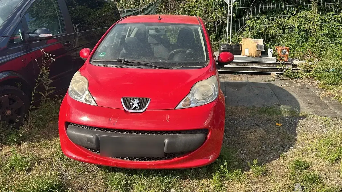 Gebraucht Peugeot 107 68 PS (50 kW) 2007 Kleinwagen