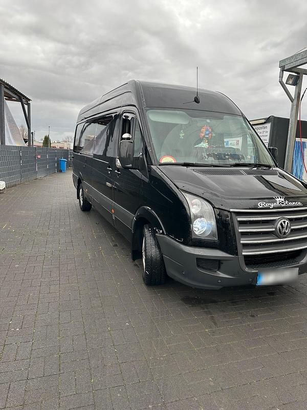 Gebraucht VW Crafter 136 PS (100 kW) 2008 Schwarz Van