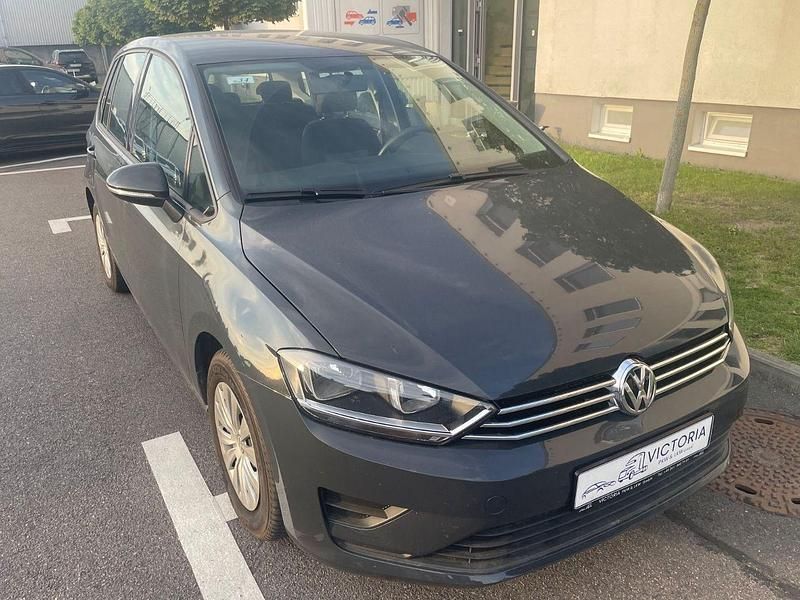 Grau Gebraucht 2017 VW Golf VII Trendline Kombi | 9.990 € (Superpreis) - Bild 1/4