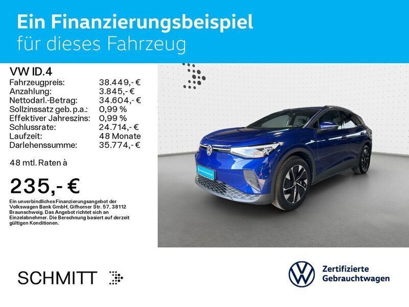 Gebraucht VW ID.4 Pro 210 kW (286 PS) 2024 Blue dusk metallic SUV