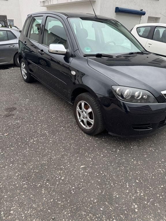 Gebraucht Mazda 2 Exclusive 80 PS (58 kW) 2007 Schwarz Kleinwagen