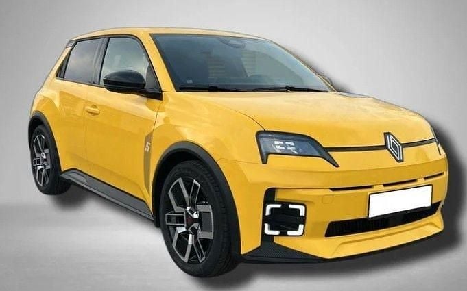 Nouă Renault R5 Evolution 89 kW (122 CP) 2026 Galben Hatchback