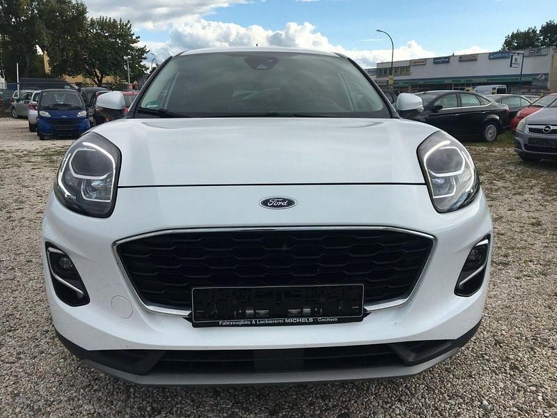 Second-hand Ford Puma Titanium 125 CP (91 kW) 2020 Alb SUV