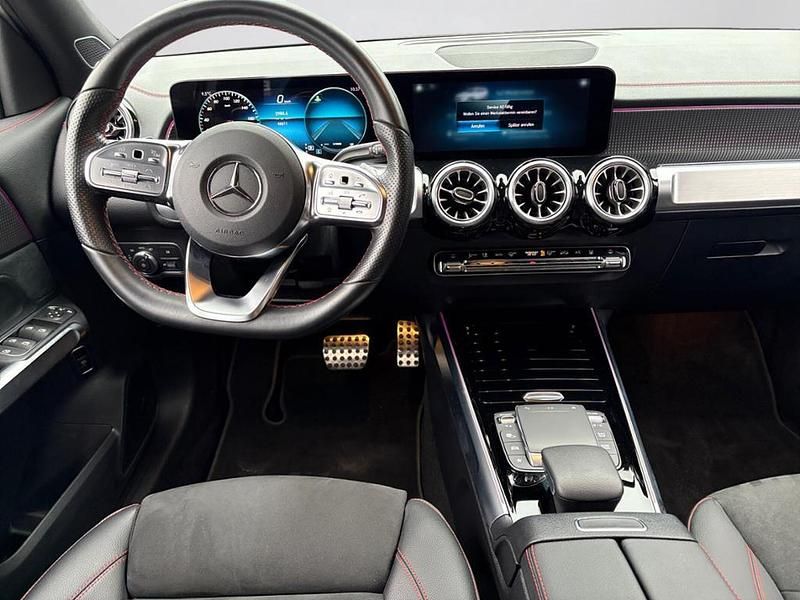 Gebraucht Mercedes EQB300 AMG 123 kW (168 PS) 2022 Unilack polarweiß SUV