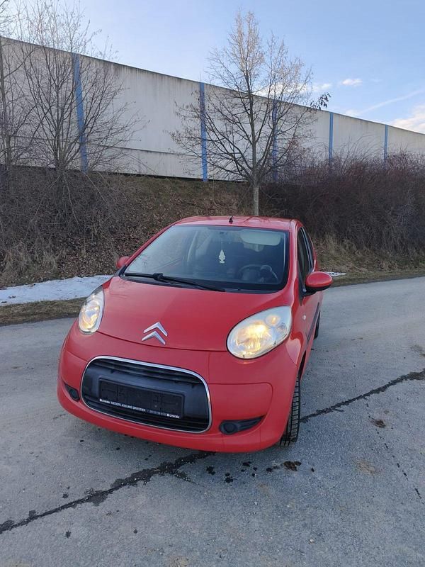 Gebraucht Citroën C1 55 PS (40 kW) 2008 Rot Kleinwagen