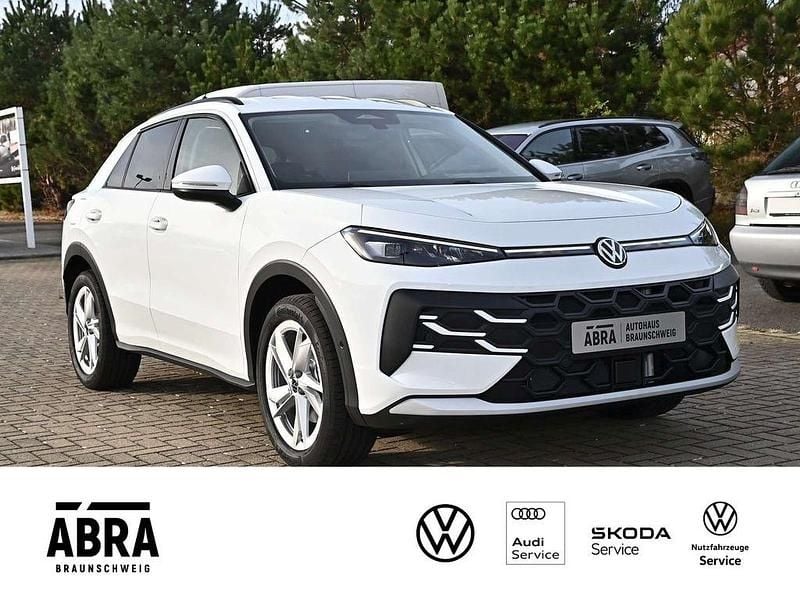 Gebraucht VW T-Roc Life 150 PS (110 kW) 2026 Weiß SUV