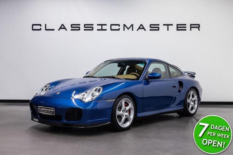 Gebraucht Porsche 996 451 PS (331 kW) 2002 Blau Coupé