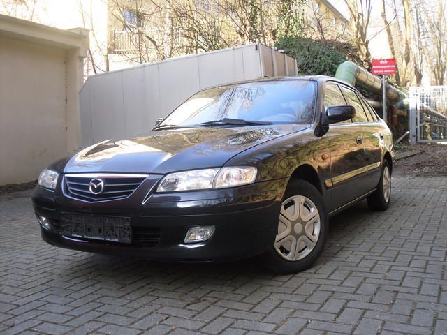 Second-hand Mazda 626 101 CP (74 kW) 2000 Negru Berlinǎ