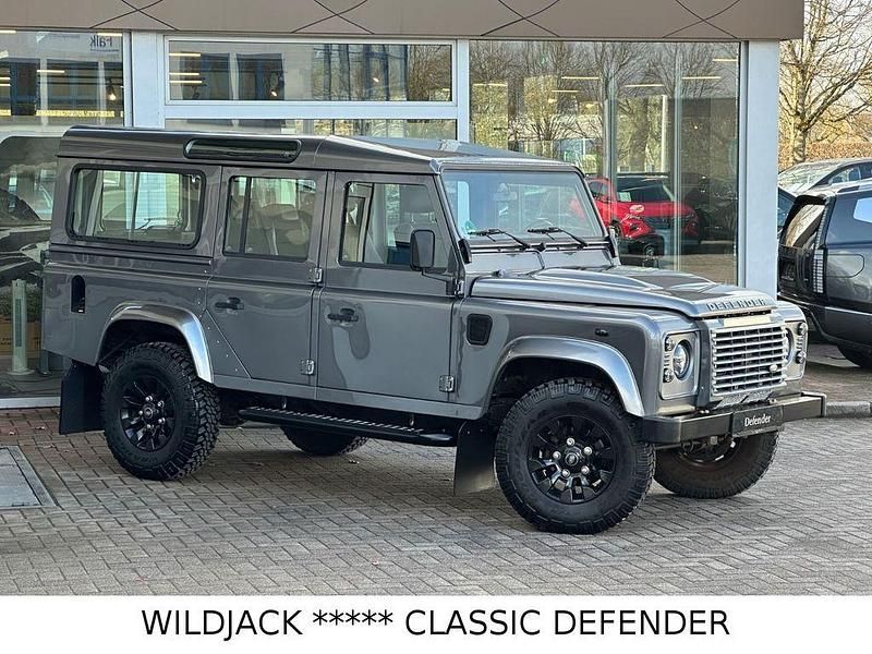 Gebraucht Land Rover Defender SE 122 PS (89 kW) 2016 Grau SUV