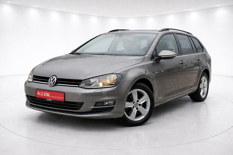 Gebraucht VW Golf VII 105 PS (77 kW) 2014 Grau Kombi