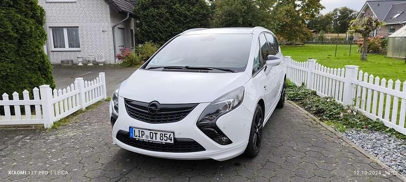 Gebraucht Opel Zafira Tourer Style 165 PS (121 kW) 2014 Van / Kleinbus