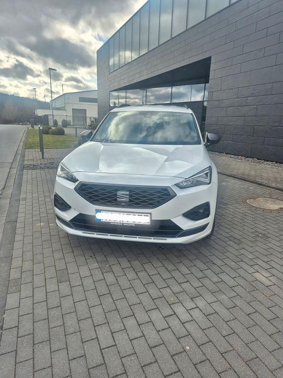 Gebraucht Seat Tarraco FR 245 PS (180 kW) 2021 Weiß SUV