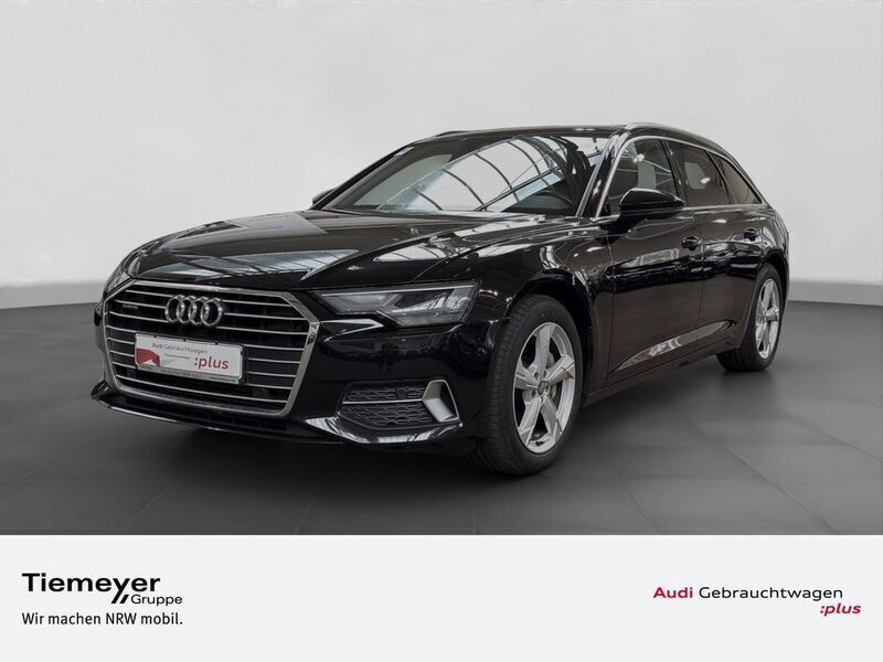 Schwarz Gebraucht 2020 Audi A6 Sport Kombi | 34.880 € (Guter Preis) - Bild 1/4