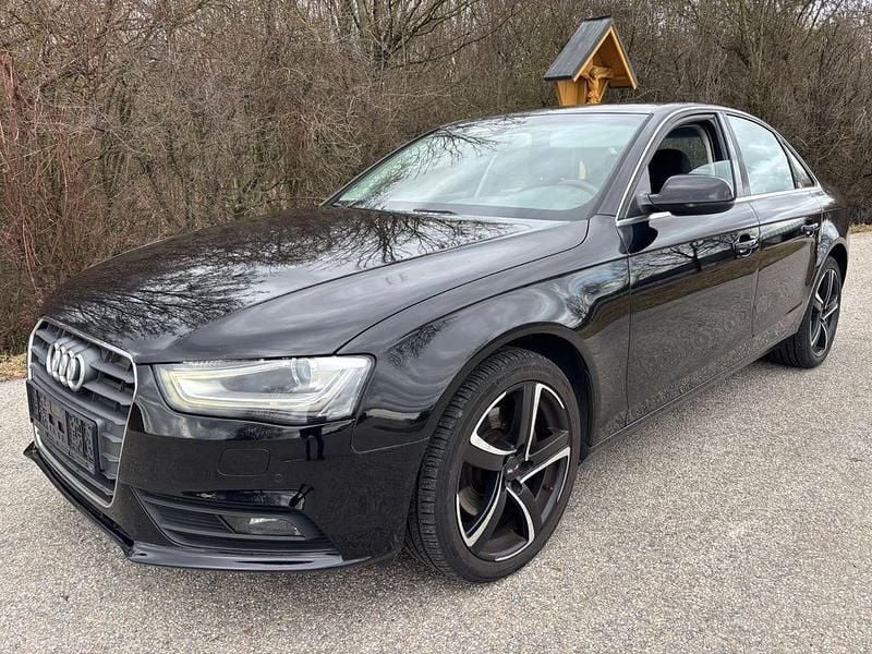 Gebraucht Audi A4 Ambiente 245 PS (180 kW) 2014 Schwarz Limousine