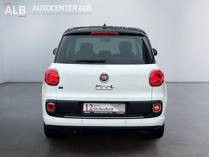 Gebraucht Fiat 500L 105 PS (77 kW) 2014 Weiß Van / Kleinbus
