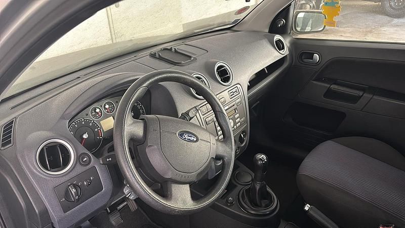 Gebraucht Ford Fusion 2005 Silber Kleinwagen