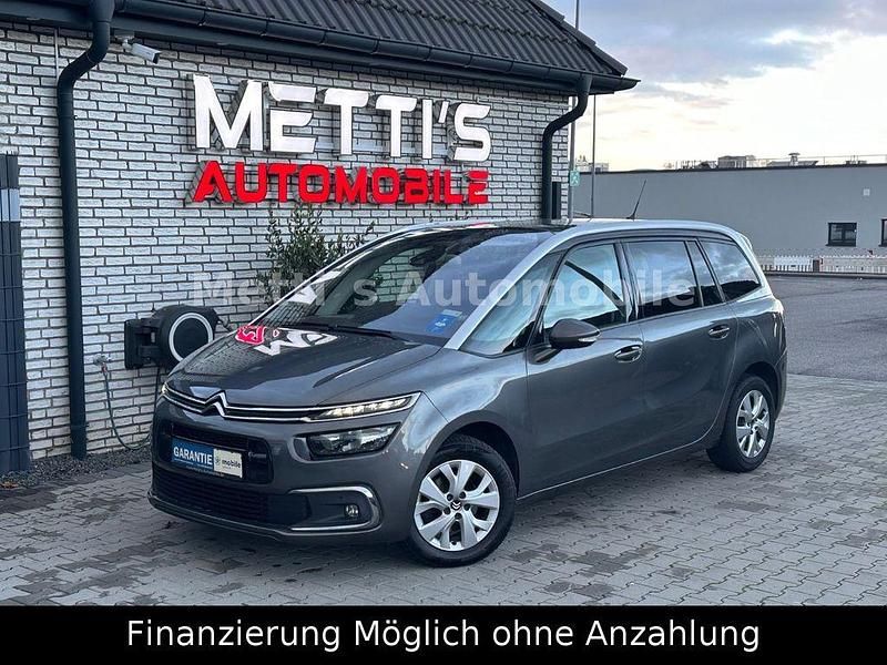Gebraucht Citroën Grand C4 Picasso SELECTION 120 PS (88 kW) 2018 Gris platinium Van / Kleinbus