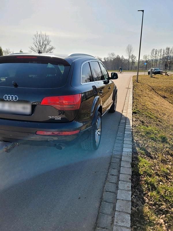 Gebraucht Audi Q7 233 PS (171 kW) 2007 Schwarz SUV