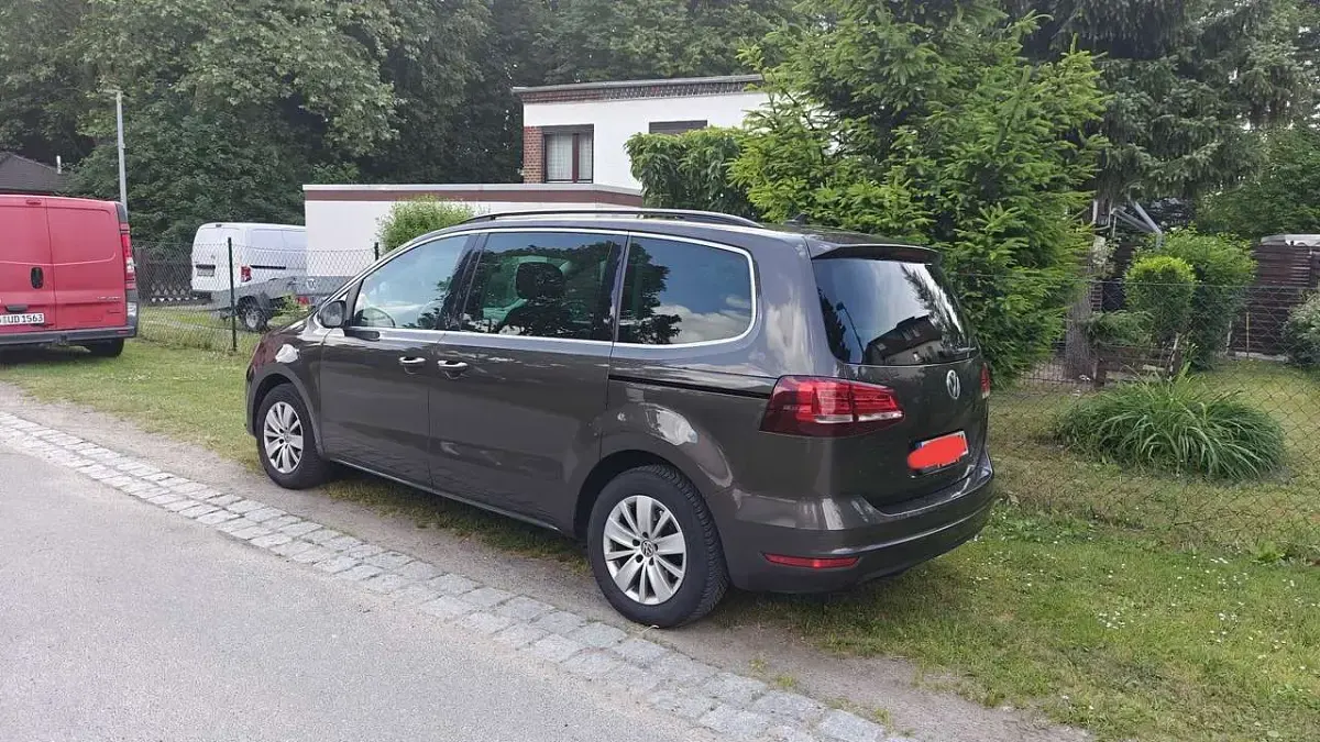 Gebraucht VW Sharan 150 PS (110 kW) 2018 Van / Kleinbus