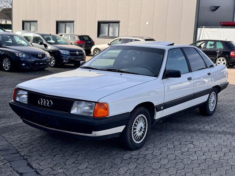 Gebraucht Audi 100 90 PS (66 kW) 1988 Weiß Limousine