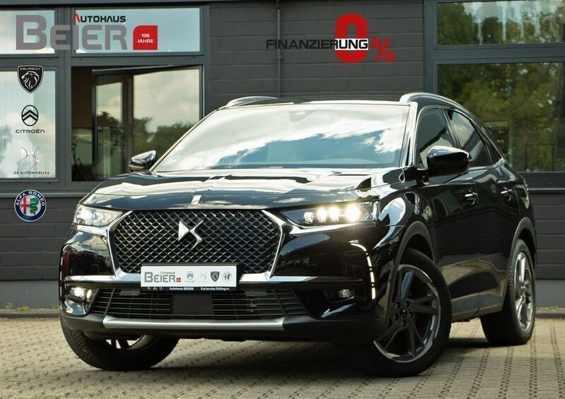 Schwarz Gebraucht 2022 DS Automobiles DS7 Crossback Rivoli SUV | 34.980 € (Fairer Preis) - Bild 1/4