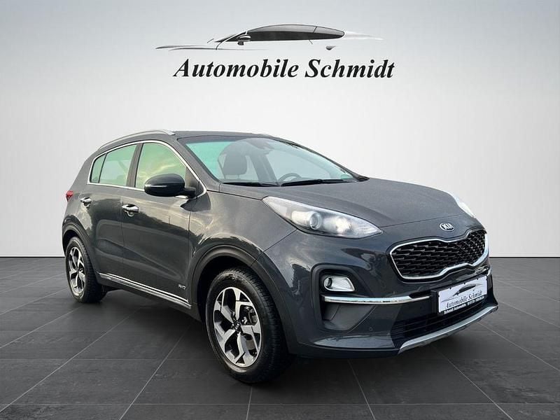 Grau Gebraucht 2021 Kia Sportage Vision SUV | 20.990 € (Guter Preis) - Bild 1/4