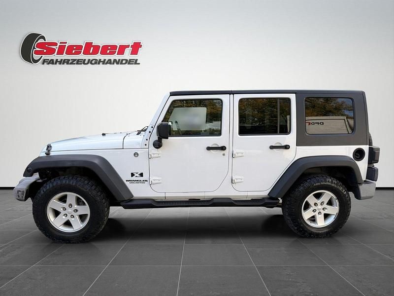 Gebraucht Jeep Wrangler Sport 199 PS (146 kW) 2009 Stone white clear coat SUV