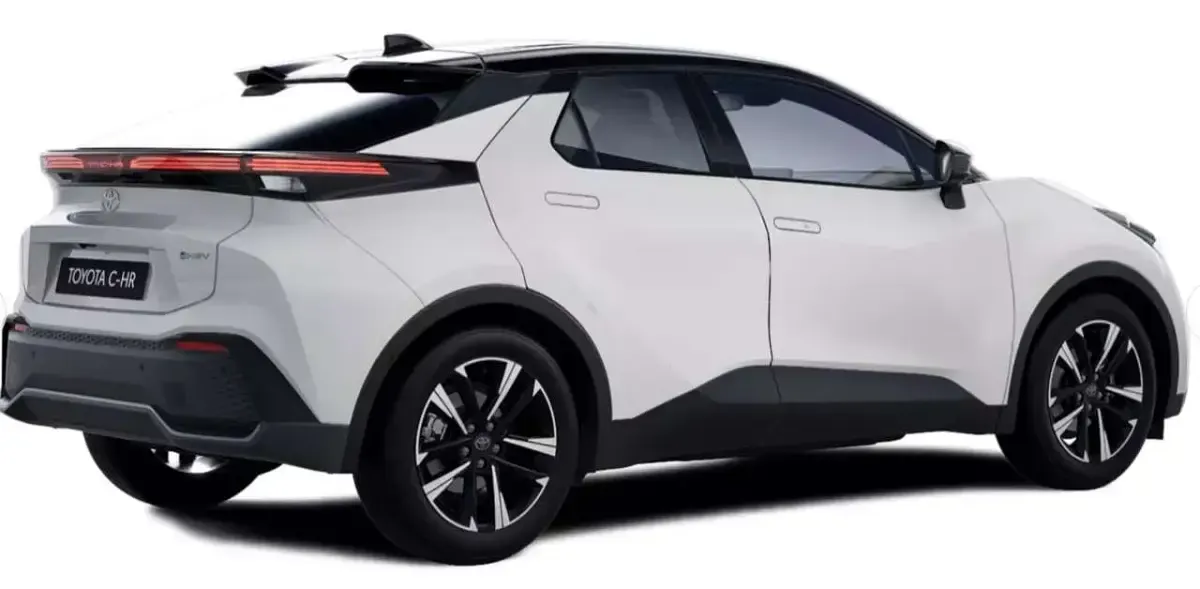 Neu Toyota C-HR 140 PS (102 kW) 2025 Schneeweiß white SUV