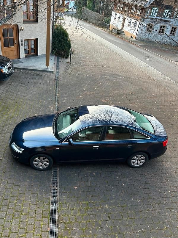 Blau Gebraucht 2004 Audi A6 Limousine | 3.450 € (Fairer Preis) - Bild 1/4
