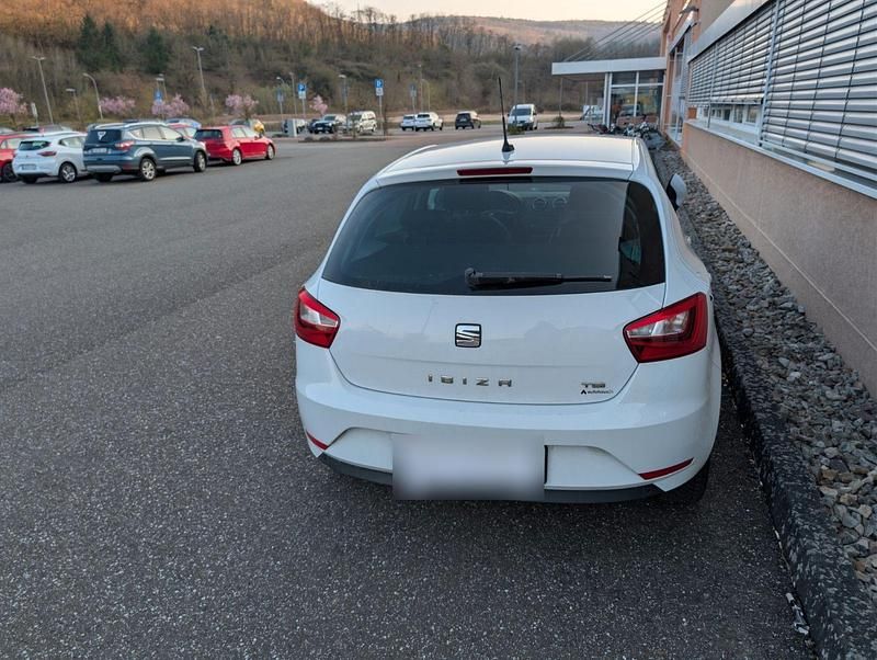 Gebraucht Seat Ibiza Style 110 PS (80 kW) 2016 Weiß Kleinwagen